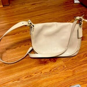Vintage Coach Crossbody Bag
